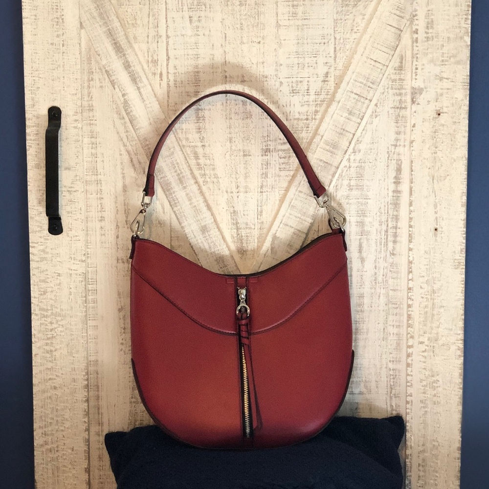 Gorgeous Red Leather Bag